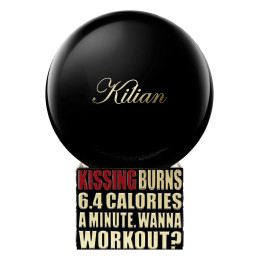 Kilian Kissing Burns 6.4 Calories A Minute. Wanna Workout?